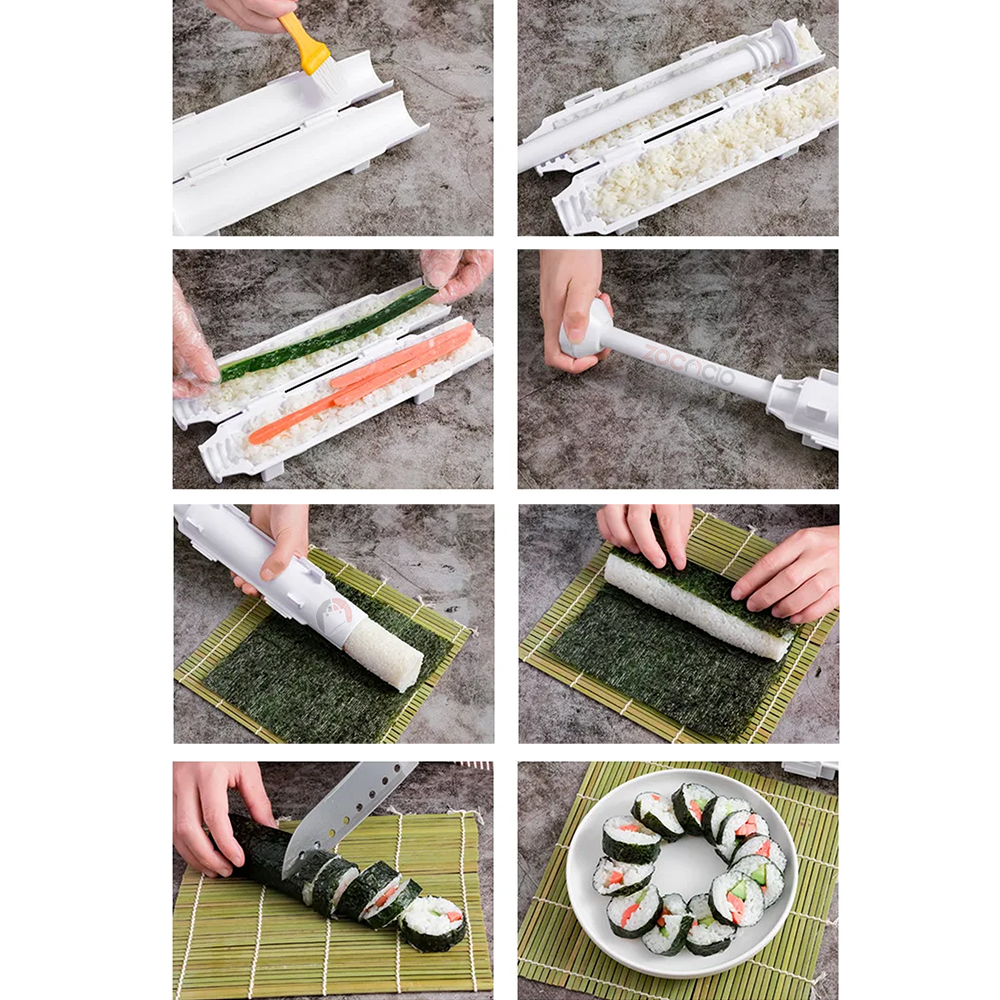 Miniatura 4 de Molde Para Sushi Rodillo Para Hacer Sush